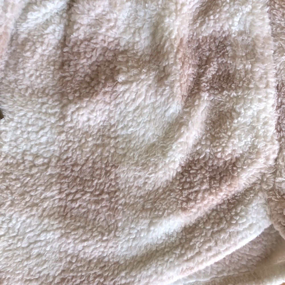 Fuzzy Cozy Shorts - Picture 2 of 4